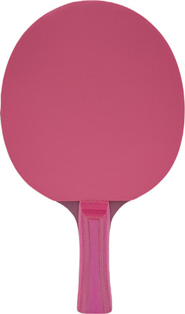 Rakietka do ping ponga Point różowa