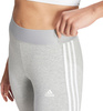 Legginsy damskie adidas Essentials Legging szare GV6017