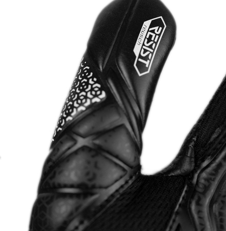 Rękawice bramkarskie Reusch Attrakt Resist Junior czarne 5572615 7700