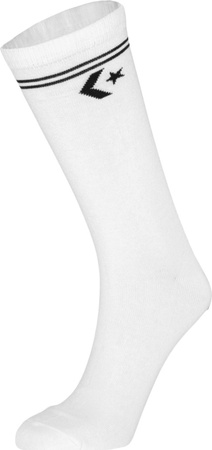 Skarpety Converse 2 pak białe E1025W