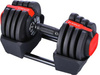 Zestaw regulowanych sztangielek 41 kg HMS sgr18 pro set 3w1