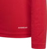 Koszulka termoaktywna dla dzieci adidas Team Base Tee czerwona GN5711