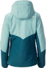 Damska kurtka ocieplana Hi-tec Lady Helmer miętowa rozmiar L