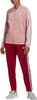 Dres damski adidas Essentials 3-Stripes Track Suit różowy HD4301