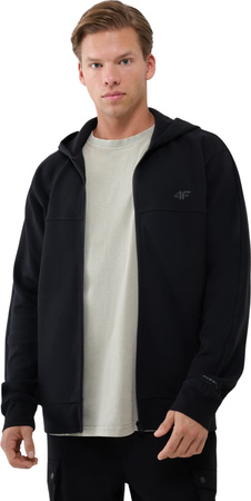 Bluza męska 4F M1537 głęboka czerń 4FWSS25TSWSM1537 20S