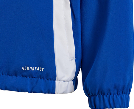Kurtka dla dzieci adidas Tiro 24 niebieska IM8794