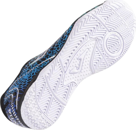 Buty piłkarskie Joma Maxima 2531 Indoor czarno-turkusowe MAXS2531IN