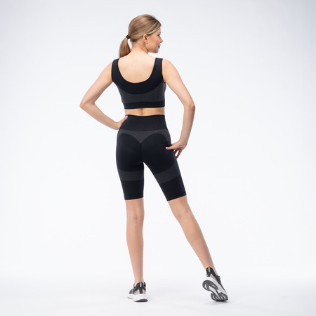 Damskie Legginsy Ingel Bottom 1/2 Wmns czarny rozmiar XL