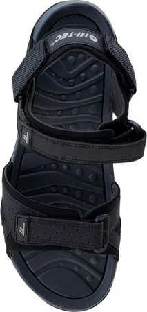 Męskie sandały trekkingowe turystyczne Hi-Tec Lucise czarne rozmiar 42