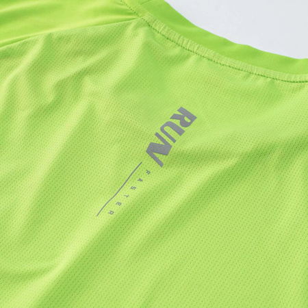 Męska koszulka treningowa z krótkim rękawem IQ Erino II rozmiar XXL