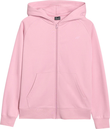 Bluza damska 4F F1763 jasny róż 4FWMM00TSWSF1763 56S