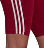 Spodenki damskie adidas W 3S BK SHO bordowe HD1801