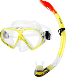 Zestaw do nurkowania maska fajka Spokey Flona 928190