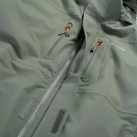 Męska kurtka zimowa ocieplana membrana 20000mm Elbrus Dilox rozmiar XXL