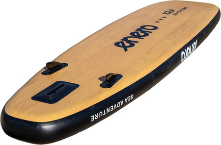 Zestaw deska SUP do pływania dmuchana wiosło Enero wymiary 320 X 76 X 15 CM