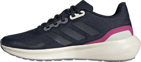 Buty damskie do biegania adidas Runfalcon 3 TR granatowe HP7567
