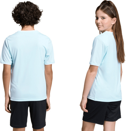 Koszulka dla dzieci adidas Entrada 26 Jersey błękitna KE9844