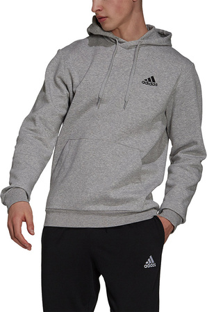 Bluza męska adidas Essentials Fleece szara H12213