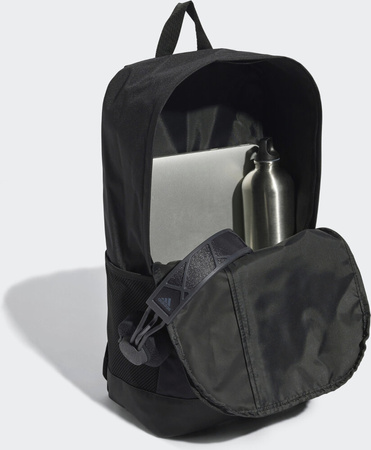 Plecak szkolny miejski sportowy adidas Linear czarny JD9556