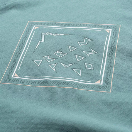 Dziecięca koszulka treningowa z krótkim rękawem Elbrus ZONI IQ rozmiar 158