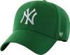 Czapka z daszkiem 47 New York Yankees MVP Snapback zielona B-MVP17WBP-KY