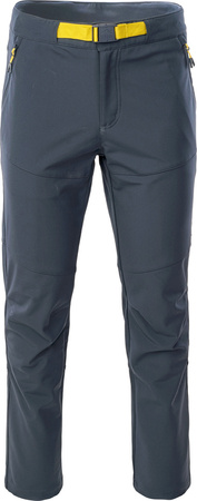 Męskie spodnie softshellowe turystyczne Elbrus Magnus granatowe rozmiar XXL