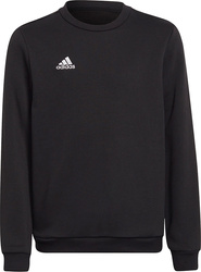 Bluza dla dzieci adidas Entrada 22 Sweat Top czarna H57474