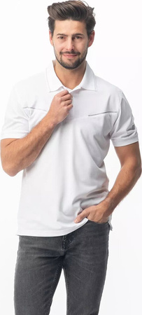 Męska koszulka polo oddychająca Fitanu Honan IQ rozmiar L