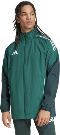 Kurtka męska adidas Tiro 25 Competition All-Weather zielona JI8936