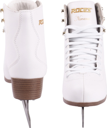 Łyżwy figurowe Roces Nirvana białe 450701 01