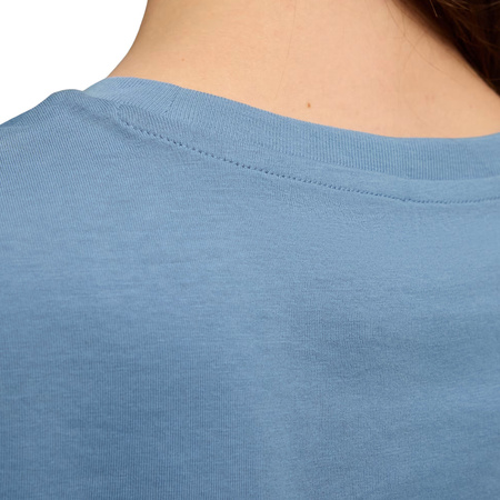 Koszulka damska Puma Ess Metallic No.1 Logo niebieska 631536 34