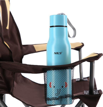 Krzesło turystyczne kempingowe plażowe Nils nc3029 monkey