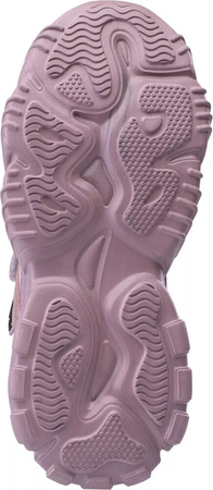 Dziecięce buty sneakersy Iguana Bonsi JRG pudrowy róż rozmiar 35