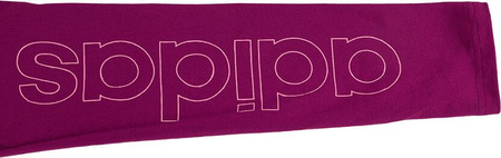 Legginsy dla dzieci adidas Essentials Tights czerwone HE1971