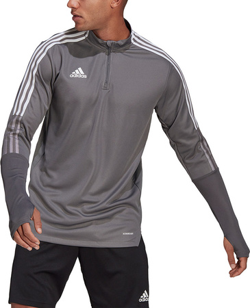 Bluza męska adidas Tiro 21 Training Top szara GH7301
