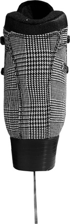 Łyżwy figurowe damskie Roces Brits czarno-białe 450557 003