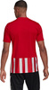 Koszulka męska adidas Striped 21 Jersey czerwono-biała GN7624