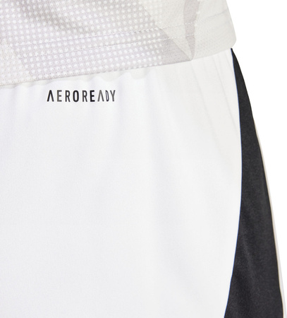 Spodenki treningowe krótkie męskie adidas Tiro 24 białe IR9380