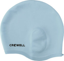 Czepek pływacki Crowell Ucho Bora jasnoniebieski kol.7