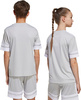 Koszulka dla dzieci adidas Squadra 25 jasnoszara JJ0061