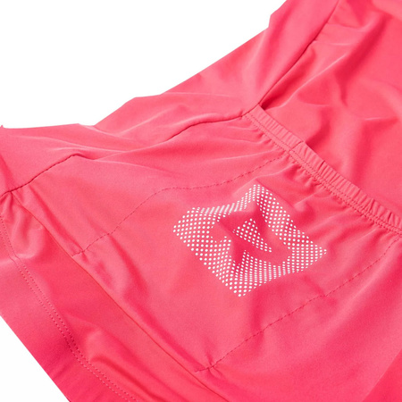 Dziecięca koszulka rowerowa Radvik Alpha JRG różowa rozmiar 158