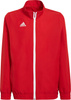 Bluza dla dzieci adidas Entrada 22 Presentation Jacket czerwona H57540