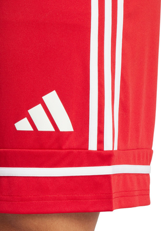 Spodenki męskie adidas Squadra 25 czerwone JN5466