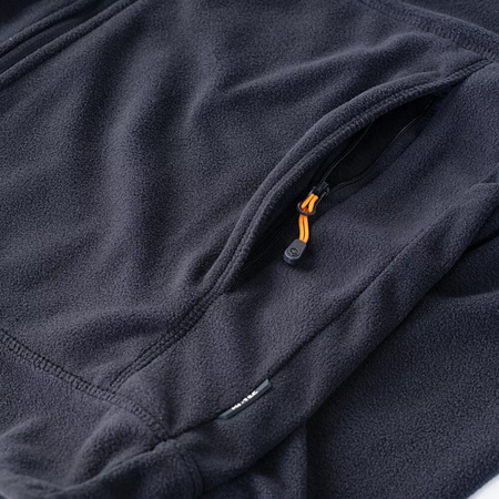 Męski polar bluza polarowa Hi-tec Sauli ciepła 185 g/m² rozmiar L