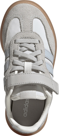 Buty dziecięce adidas Barreda Decode EL biało-błękitne JR0771