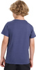 Koszulka dla chłopca 4F M2417 granatowa 4FJWAW25TTSHM2417 31S