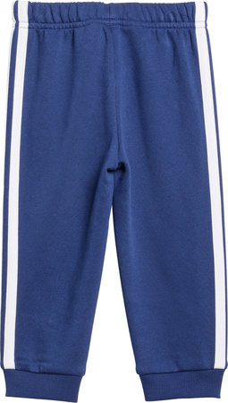 Dres dla dzieci adidas Essentials Tiberio 3 Stripes Fleece niebieski KC6004