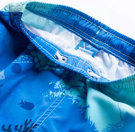 Dziecięce kąpielowe spodenki kąpielówki Aquawave Bali Kids rozmiar 134