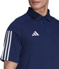 Koszulka męska adidas Tiro 23 Competition Polo granatowa HK8052