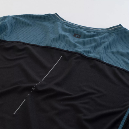 Męska koszulka z krótkim rękawem Iq cross the line ILANGE rozmiar L